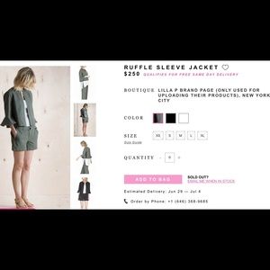 Leo & Sage Jacket (New with tags)